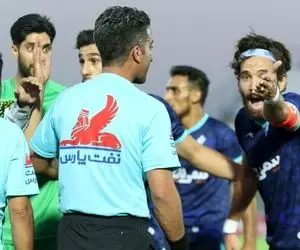 مطهری: بروید ببینید سپاهان چطور به گل رسیده است!