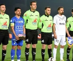 صحنه‌های مشکوک استقلال مقابل ملوان خطا روی حردانی پنالتی بود؟