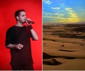 آواز ماندگار؛ محسن یگانه با خوندن کویر تو کنسرتش همه رو یاد کویر آتشین انداخت