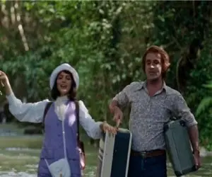 آواز عاشقانه؛ هوتن شکیبا تو جنگل دلبرونه واسه یارش رودخونه ها میخونه حالش خریدن داره