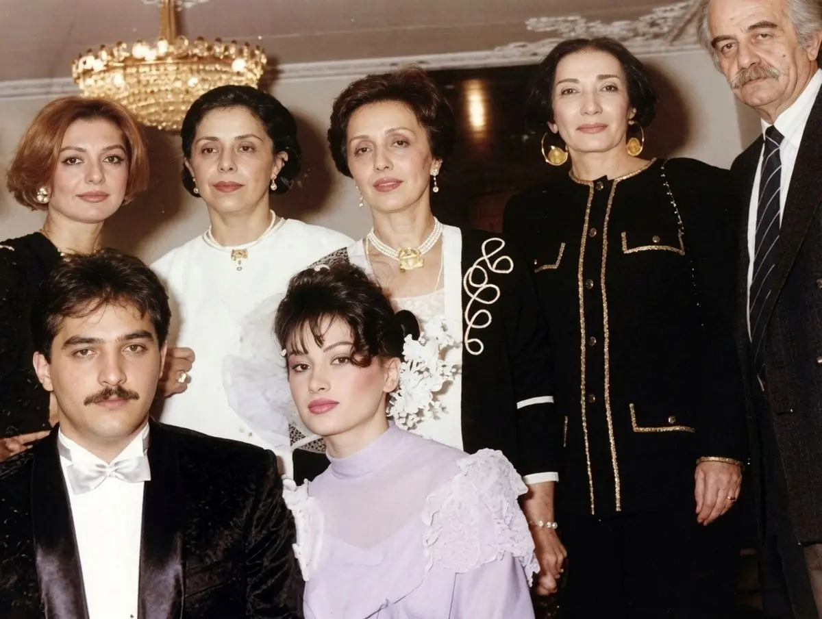 ایرج نوذری عروسی