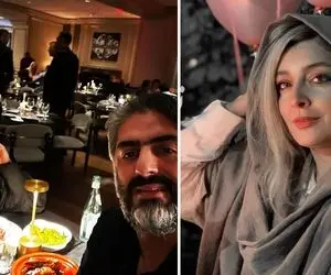 هپی مپی لوکس "ساره بیات" واسه آقاشون تو رستوران مخصوص ملکه ها؛ پروتز نابلدِ خانومو!