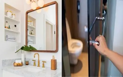 رازهای خوشبو کردن سرویس بهداشتی با چیزای ساده/ پولتو نده اسپری بخری برو کابینت رو ببین