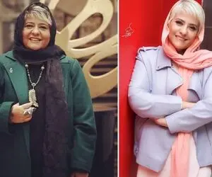قبل و بعد رابعه اسکویی وقتی از اروپا بک خورده / سامیه باغچه مینو از 130 کیلو شد نصف