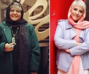 قبل و بعد رابعه اسکویی وقتی از اروپا بک خورده / سامیه باغچه مینو از 130 کیلو شد نصف