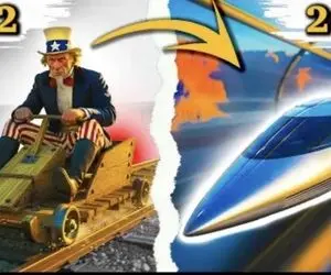 فناوری نوین؛ آمریکایی ها قطار ساختن عین موشک با سرعت نور طی کنن