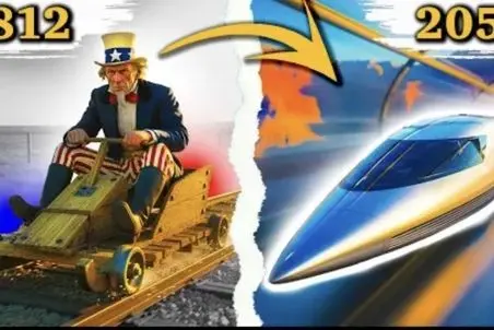 فناوری نوین؛ آمریکایی ها قطار ساختن عین موشک با سرعت نور طی کنن