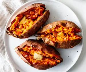 هفت خاصیت شگفت انگیز سیب زمینی شیرین