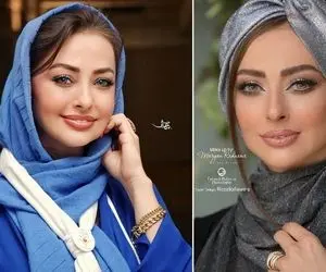 شب شیک و ناب "نفیسه روشن" با یه استایل خاص و شاخ؛ با کوچولو پشمالوش ست زده زرد قناری!