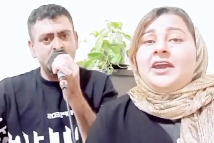 آواز احساسی؛ زن و شوهری که باهم و در کنار هم راز دل هایده رو می خونن