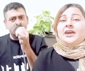 آواز احساسی؛ زن و شوهری که باهم و در کنار هم راز دل هایده رو می خونن