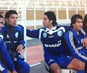 وقتی دو بازیکن استقلال کارد و پنیر بودند!