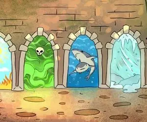 تست هوش تصویری؛ اگه میگی سلطااان باهوشایی تو این معما مرد بیچاره رو نجات بده بینیم!