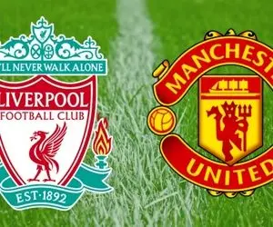 ترکیب رسمی منچستریونایتد - لیورپول