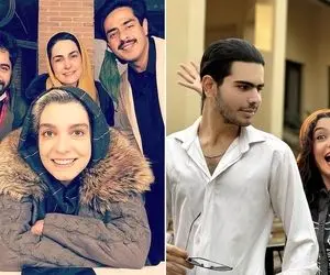 تیپ سمی "الیکا عبدالرزاقی" با کلاه آقا محمدخان؛ کل خوشتیپای جهان دور خانوم جمعن!