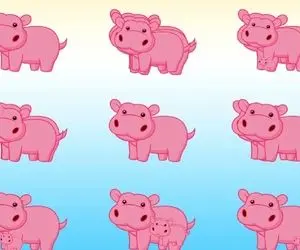 بازی فکری؛ اگه میخوای 10000 هیچ جلو باشی بگو چندتا اسب آبی میبینی