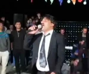 آواز عروسی؛ مرحوم سجاد رزمجو چه آهنگ سوزداری تو عروسی میخونه ملت میخکوب شدن بدجور