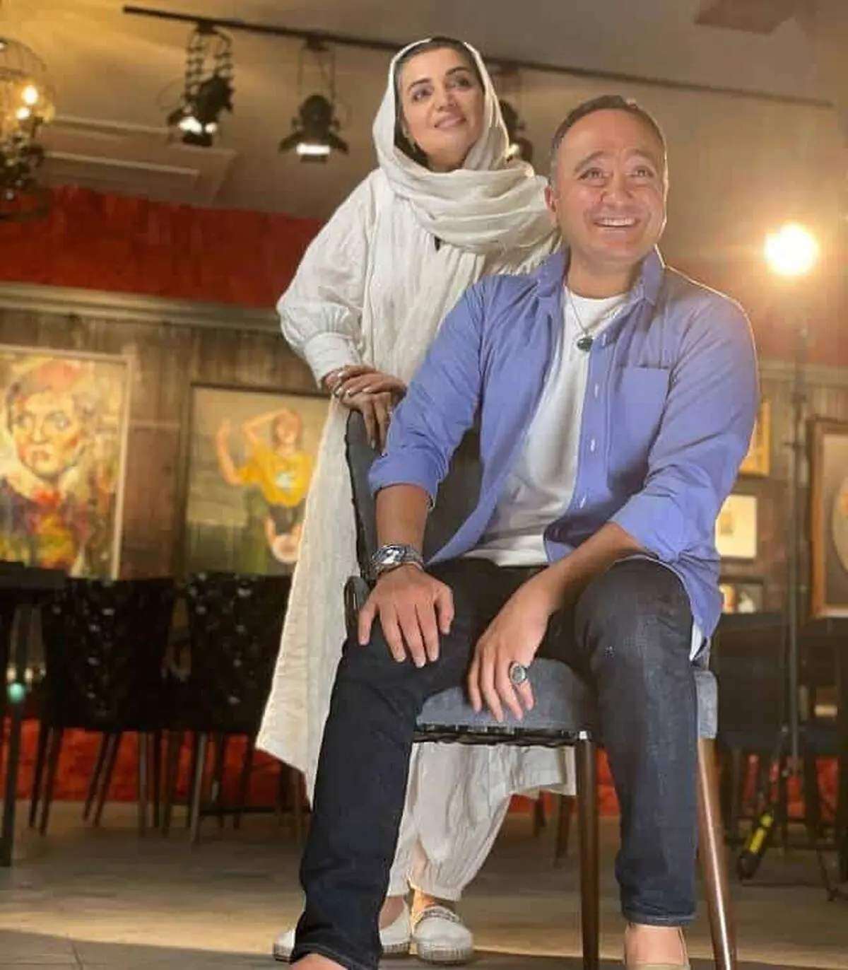 احسان-کرمی-و-الهام-پاوه-نژاد