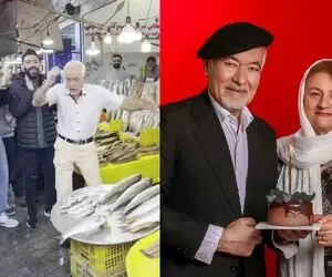 آواز دیش دیش؛ صادق بوقی می خونه سفر دو نفره و اون همه عشق حال محال یادم بره