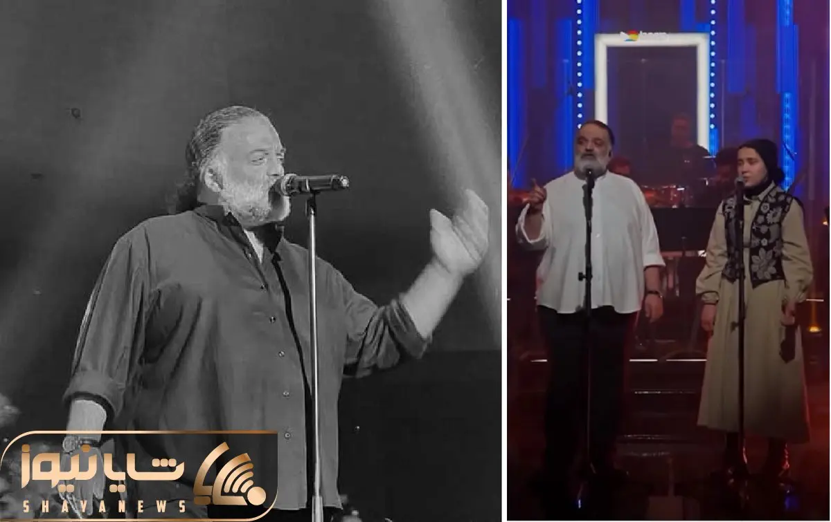 آواز پر احساس؛ علیرضا عصار با حنانه دختر خوش لحن چه احساسی امید جانم رو خوند