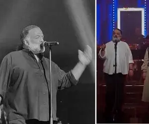 آواز پر احساس؛ علیرضا عصار با حنانه دختر خوش لحن چه احساسی امید جانم رو خوند