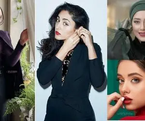 زیباترین بازیگران زن ایرانی که به خوشگلی شهره اند؛ نه ایران بلکه کل دنیا خاطرخواه دارن!