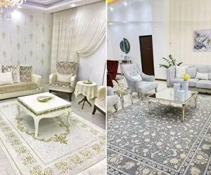اصول چیدمان فرش به سبک امروزی / اگه به روش قدیمی پهنه دیگه وقت نو چیدنشه تا مدرن بشه