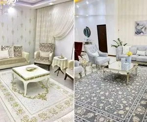 اصول چیدمان فرش به سبک امروزی / اگه به روش قدیمی پهنه دیگه وقت نو چیدنشه تا مدرن بشه