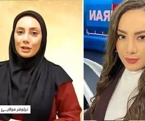 (عکس) ماجرای کشف حجاب مجری صداوسیما!