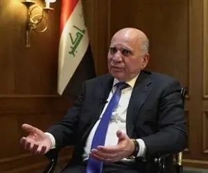 وزیر خارجه عراق: نتایج مذاکرات ایران و آمریکا می‌تواند به نفع کل منطقه باشد