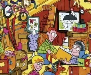 بازی فکری؛ اگه ر به ر پز میدی و ننگ میگی که چشات زده رو دست آلغ مداد پنهون رو پیدا کن