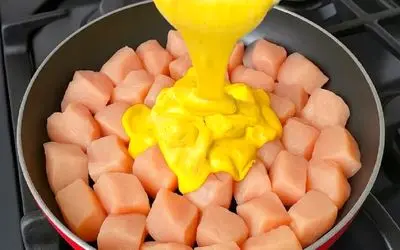 آموزش آشپزی؛ یک غذای فوری و خوشمزه با مرغ