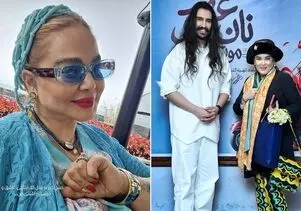 بهاره رهنما غبغبش را به دست دکتر غیب کرد؛ زن هزار چهره ای شد که همه از دیدنش شوکه اند