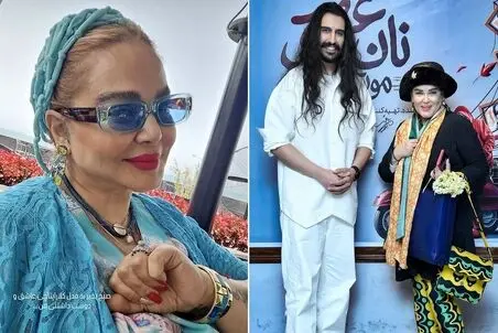 بهاره رهنما غبغبش را به دست دکتر غیب کرد؛ زن هزار چهره ای شد که همه از دیدنش شوکه اند