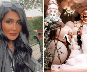 فیس نو نوار شده "مریم معصومی" با عینک غول؛ خانوم با هاپو جونش فک همه رو چِسبوند زمین!