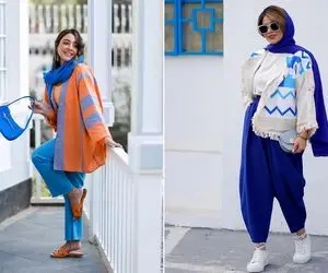 معجزه رنگ آبی کاربنی در استایل؛ استایل تابستونی با آبی میچسبه چه آبی یخی چه کاربنی