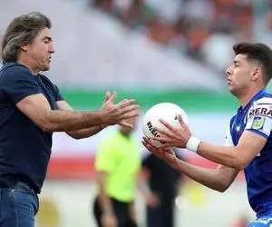 سعید مهری شاگرد ساپینتو شد