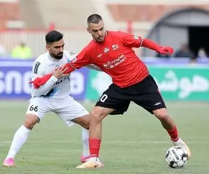 خطر از بیخ گوش ستاره تراکتور گذشت