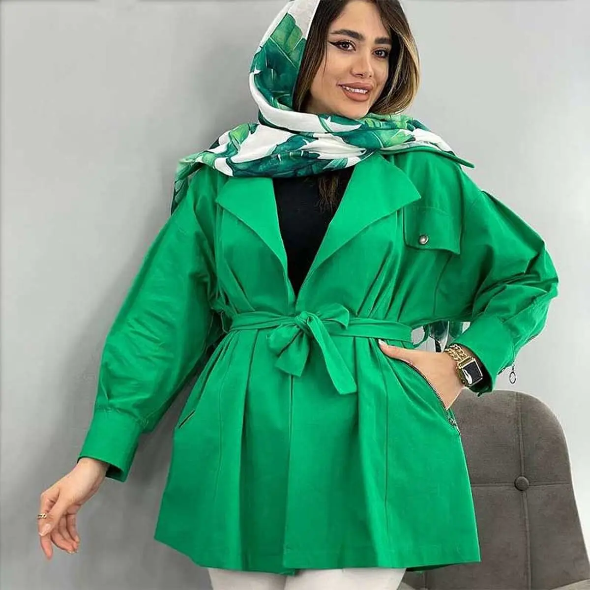 مانتو-سبز