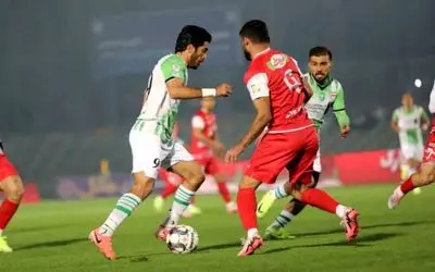 ساعت بازی خیبر - پرسپولیس هفته هفتم در تختی خرم‌آباد