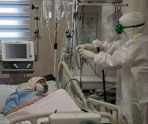 تنها راه تشخیص کرونای انگلیسی ، از ماسک دوبل استفاده کنید