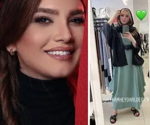وقتی متین ستوده گیسارو بافیده بلننند نمیتونه جمعش کنه؛ خانم آرایش میکنن خوش خط و خال!
