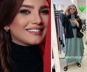 وقتی متین ستوده گیسارو بافیده بلننند نمیتونه جمعش کنه؛ خانم آرایش میکنن خوش خط و خال!