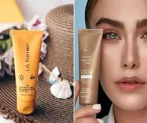 ایده آل ترین ضد آفتاب های مناسب چین و چروک؛ داشتن پوست صاف، بدون چربی و سالم