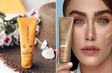 ایده آل ترین ضد آفتاب های مناسب چین و چروک؛ داشتن پوست صاف، بدون چربی و سالم