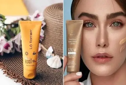 ایده آل ترین ضد آفتاب های مناسب چین و چروک؛ داشتن پوست صاف، بدون چربی و سالم