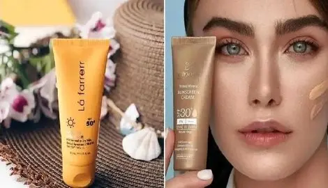 ایده آل ترین ضد آفتاب های مناسب چین و چروک؛ داشتن پوست صاف، بدون چربی و سالم