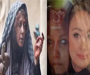 سفر به ایام قدیم؛ بهناز نازی ننه آشوب سریال جیران وقتی هنوز مریض نبود