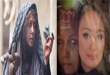 سفر به ایام قدیم؛ بهناز نازی ننه آشوب سریال جیران وقتی هنوز مریض نبود
