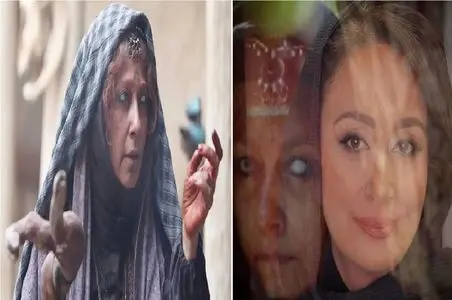 سفر به ایام قدیم؛ بهناز نازی ننه آشوب سریال جیران وقتی هنوز مریض نبود